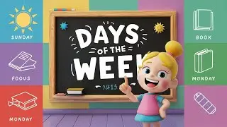 Learn the Days of the Week: Fun and Easy for Kids 