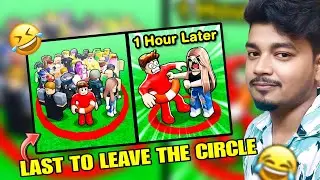 Roblox LAST TO LEAVE THE CIRCLE