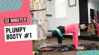 Plumpy Booty #1| How to get a plumpy booty | Booty sculpting workout | Pilates butt workout