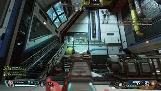 I just did this man dirty - Apex Legends