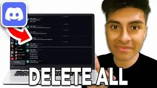 How To Delete Discord Messages All At Once! - Tutorial