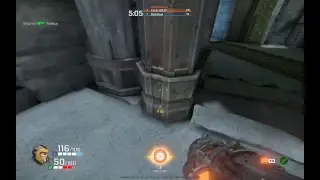 КРАБ играет в quake champions OMG ЭТО пздц!!!!!!! чат не вижу