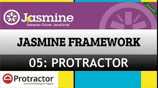Jasmine framework methods explained