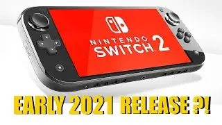 Switch Pro Release Date Possibly LEAKED For Early 2021