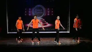 Rage Dance Society || 1st Runner up || Dance Maniac-2 || Dance Competition