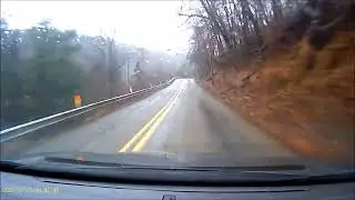 Driving Lesson For Natalya