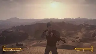 Fallout new Vegas but every episode I add a new mod