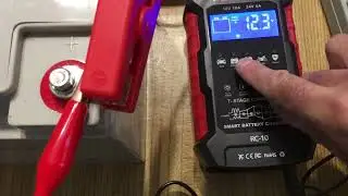 Konnwei RC-10, обзор характеристик зарядного устройства.