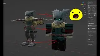 basic tutorial on how to port models into roblox