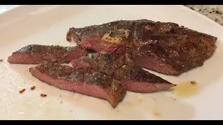 Как приготовить вкуснейший стейк из баранины