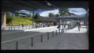 Der Tunnel am Magdeburger Hauptbahnhof
