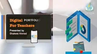 Digital Portfolio For Teachers / Students | eLearning Trainer, ELT