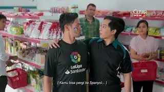 Clear x La Liga Buat yang pengen Inspirasi!