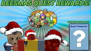 Onett's Beesmas 2024 Quest Rewards + More! | Bee Swarm Simulator