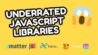 11 Underrated JavaScript Libraries You Should Know in 2025!
