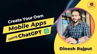 Create Mobile Apps without writing code using ChatGPT || React Native || 2023