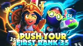 This Is How You Can Push Your First Rank 35🤫