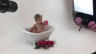 Behind the scene with Ivy