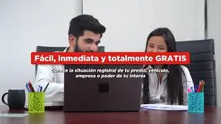 'Conoce aquí' servicio gratuito de la Sunarp