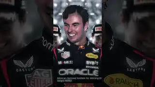 Sergio Perez is back on top !!! 