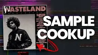 How To Make a R&B / SOUL Sample from SCRATCH in FL STUDIO 25 | FULL SESSION