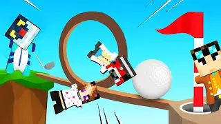 PORTO I MIEI AMICI AL GOLF DI HUMAN FALL FLAT!!