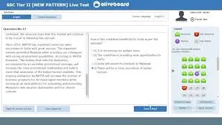 #Oliveboard   SSC #cgl2022  Tier 2 Live Mock Test  || Playback Part 2 || 26 Feb 2023 ||  👌👌👌👌✌✌✌
