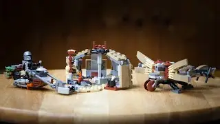 Time-Lapse: LEGO 75299 Star Wars The Mandalorian - Trouble on Tatooine