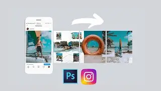 Como DIVIDIR tus FOTOS y crear una GALERIA deslizable para INSTAGRAM | Tutorial