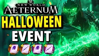 EVEYTHING YOU NEED TO KNOW: New world Aeternum Halloween Event