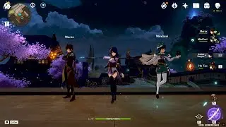 Triple Archon Burst Combo | Genshin Impact