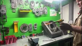 форсунка каменз в замедленной съемке горит солярка