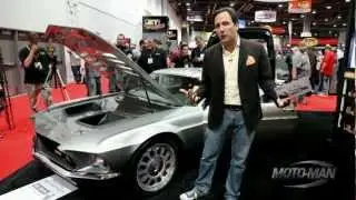 Ford Mustang Mach Forty SEMA 2012