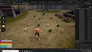 My First Unreal Project (Part 19) Adding Edible Plant Spawners to the Map