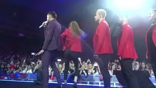 Дима Билан Бум, отрывок, концерт 