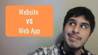 Website vs Webapp