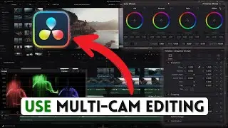 How to Use Multi-Cam Editing in DaVinci Resolve 2025?