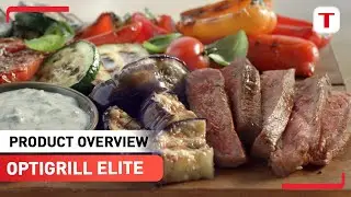 Preconception #4: Grills are only for meats | Tefal OptiGrill Elite GC750 Smart Grill