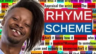 Danny Brown BLACKS OUT on "Ain't It Funny" | Rhyme Scheme