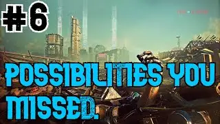CYBERPUNK 2077 - Mission #6 POSSIBILITIES YOU MISSED.