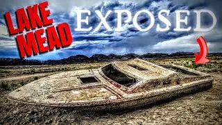Recovering a Stuck Jeep and Found 4 Sunken Boats at Lake Mead