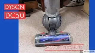 How to unclog a Dyson DC50/Small Ball! DC50 Service hints and tips within!