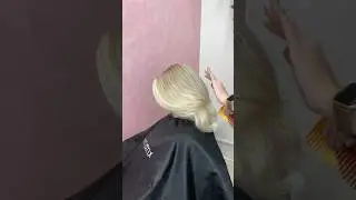 Клиентка устала красить корни каждый месяц, сделали плавную растяжку😍