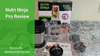Nutri Ninja Pro Review - BL456 Blender Unboxing