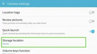 How to change Camera Storage In mobile ? Camera Ka Storage Location Kaise Change Kare ?