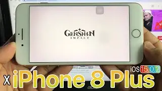 GENSHIN IMPACT Gameplay on iPhone 8 Plus in 2021? | (HIGHEST SETTINGS/60FPS) HandCam | iOS 15.0.2