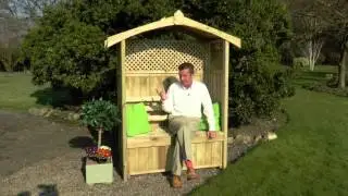 Dorset Arbour by Zest Outdoor Living