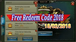 Free Redeem Code 2018 Legacy of Discord