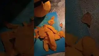 Тыквенные оладьи на топлëном масле