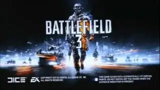 Battlefield 3 save game data corruption 100% fix
